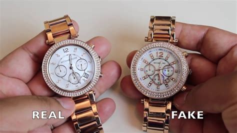 real michael kors watch vs fake|michael kors watch counterfeit.